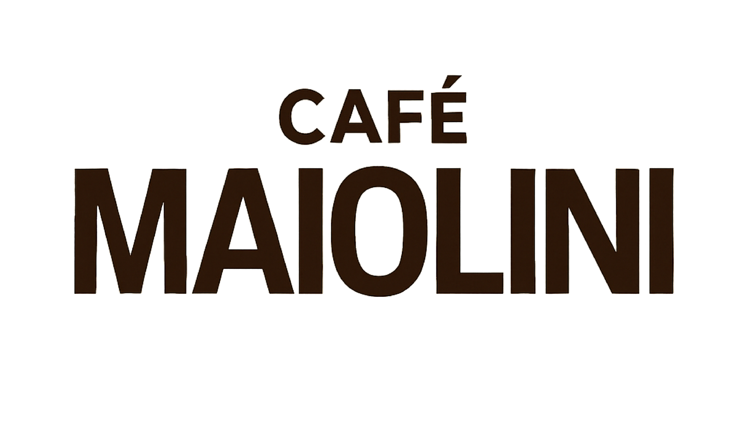 Logo Café Maiolini